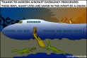 Plane crash...