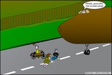 Wrong turn