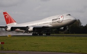 Northwest Airlines Boeing 747-451
