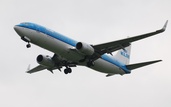 KLM Boeing 737-8K2
