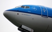 KLM Boeing 737-8K2