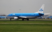 KLM Boeing 737-406