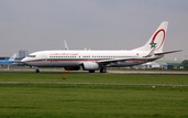 Royal Air Maroc Boeing 737-8B6
