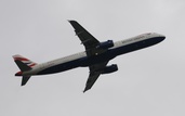 British Airways Airbus A321-23