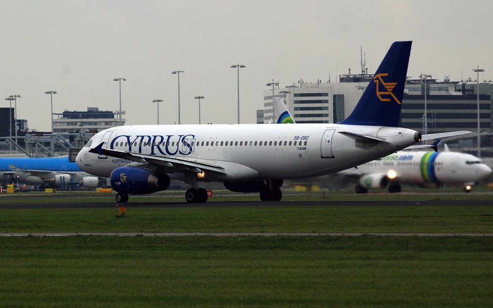 Cyprus Airways Airbus A320-231