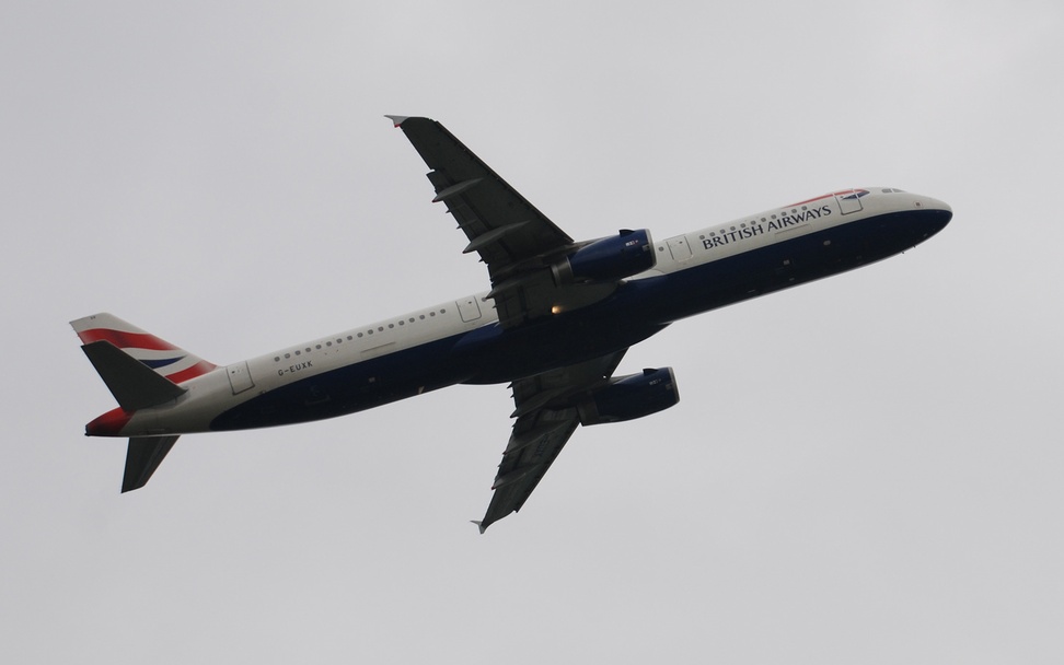 British Airways Airbus A321-23
