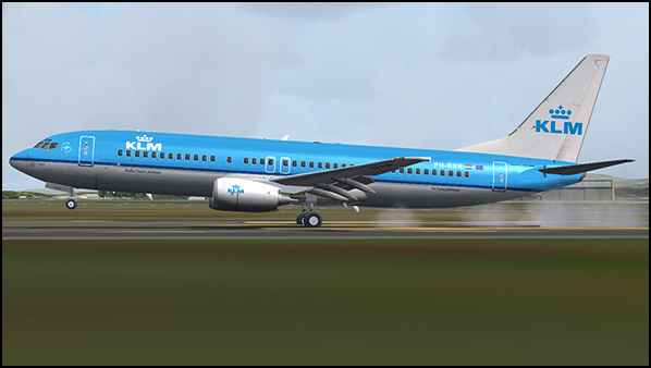 Boeing 737-800 New Colors