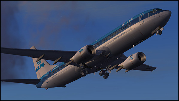 Boeing 737-800 Old Colors