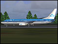Boeing 737-800 Old Colors (Web Titles) #3