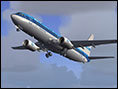 Boeing 737-800 Old Colors (Web Titles) #4