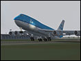 Boeing 747-400 KLM New Colors #2