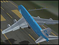 Boeing 747-400 KLM New Colors #3