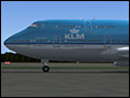 Boeing 747-400 KLM New Colors #8