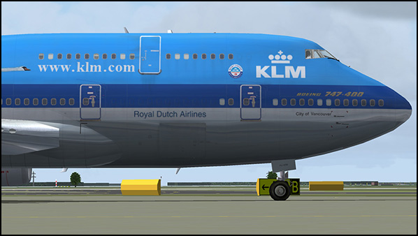 Boeing 747-400 Old Colors