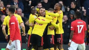 Kalah 0-2, Manchester United Dipermalukan Watford di Vicarage Road Stadium